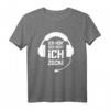Ich hör dich nicht Ich zocke Gamer Geschenk Zocker T-Shirt – Lustiges Gaming T-Shirt für Zocker mit Humor zu Weihnachten