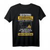 Stromausfall kein Internet kein Wlan Gaming Gamer Zocker - Lustiges Halbarm T-Shirt für Gamer, perfekt als Geschenk zu Weihnachten oder Geburtstag
