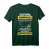 Stromausfall kein Internet kein Wlan Gaming Gamer Zocker - Lustiges Halbarm T-Shirt für Gamer, perfekt als Geschenk zu Weihnachten oder Geburtstag