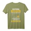 Stromausfall kein Internet kein Wlan Gaming Gamer Zocker - Lustiges Halbarm T-Shirt für Gamer, perfekt als Geschenk zu Weihnachten oder Geburtstag