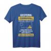 Stromausfall kein Internet kein Wlan Gaming Gamer Zocker - Lustiges Halbarm T-Shirt für Gamer, perfekt als Geschenk zu Weihnachten oder Geburtstag