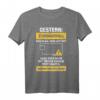 Stromausfall kein Internet kein Wlan Gaming Gamer Zocker - Lustiges Halbarm T-Shirt für Gamer, perfekt als Geschenk zu Weihnachten oder Geburtstag