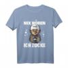 Lustiges Gamer T-Shirt mit Affenmotiv - Für Kinder, Jugendliche und Männer, die beim Zocken alles um sich herum ausblenden