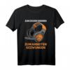 Zum Zocken Geboren Zum Arbeiten Gezwungen Gamer T-Shirt – Lustige Gaming Kleidung für Männer, Frauen, Freunde & Familie