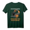 Zum Zocken Geboren Zum Arbeiten Gezwungen Gamer T-Shirt – Lustige Gaming Kleidung für Männer, Frauen, Freunde & Familie
