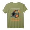 Zum Zocken Geboren Zum Arbeiten Gezwungen Gamer T-Shirt – Lustige Gaming Kleidung für Männer, Frauen, Freunde & Familie