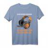 Zum Zocken Geboren Zum Arbeiten Gezwungen Gamer T-Shirt – Lustige Gaming Kleidung für Männer, Frauen, Freunde & Familie
