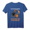 Zum Zocken Geboren Zum Arbeiten Gezwungen Gamer T-Shirt – Lustige Gaming Kleidung für Männer, Frauen, Freunde & Familie