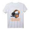 Zum Zocken Geboren Zum Arbeiten Gezwungen Gamer T-Shirt – Lustige Gaming Kleidung für Männer, Frauen, Freunde & Familie