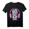 Ich Hör' Dich Nicht Ich Zocke Gamer-Girl T-Shirt – Perfektes Geschenk für Zockerinnen & Gaming-Fans, ideal zu Weihnachten & für Freunde