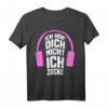 Ich Hör' Dich Nicht Ich Zocke Gamer-Girl T-Shirt – Perfektes Geschenk für Zockerinnen & Gaming-Fans, ideal zu Weihnachten & für Freunde