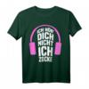 Ich Hör' Dich Nicht Ich Zocke Gamer-Girl T-Shirt – Perfektes Geschenk für Zockerinnen & Gaming-Fans, ideal zu Weihnachten & für Freunde