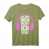 Ich Hör' Dich Nicht Ich Zocke Gamer-Girl T-Shirt – Perfektes Geschenk für Zockerinnen & Gaming-Fans, ideal zu Weihnachten & für Freunde