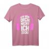 Ich Hör' Dich Nicht Ich Zocke Gamer-Girl T-Shirt – Perfektes Geschenk für Zockerinnen & Gaming-Fans, ideal zu Weihnachten & für Freunde