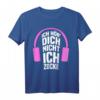 Ich Hör' Dich Nicht Ich Zocke Gamer-Girl T-Shirt – Perfektes Geschenk für Zockerinnen & Gaming-Fans, ideal zu Weihnachten & für Freunde