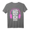 Ich Hör' Dich Nicht Ich Zocke Gamer-Girl T-Shirt – Perfektes Geschenk für Zockerinnen & Gaming-Fans, ideal zu Weihnachten & für Freunde