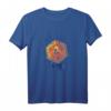 Dungeons & Dragons Gold and Blue Die T-Shirt – Offizielles Merchandise für Fans und Sammler