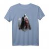 Batman Arkham City Harley Quinn and Bats T-Shirt - Offiziell lizenziertes Fan-Shirt für Batman und Harley Quinn Fans