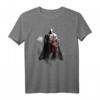Batman Arkham City Harley Quinn and Bats T-Shirt - Offiziell lizenziertes Fan-Shirt für Batman und Harley Quinn Fans