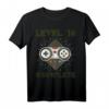 Gamer Level 18 Complete - Lustiges Geburtstags-T-Shirt für Jungen zum 18. Geburtstag, Gaming Merch & Geschenkidee für Zocker & Videospiel-Fans