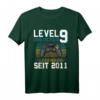 Level 9 Unlocked Gaming T-Shirt für Kinder – Perfektes Geburtstagsgeschenk für 9-jährige Zocker und Gamer Boys