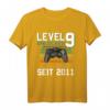 Level 9 Unlocked Gaming T-Shirt für Kinder – Perfektes Geburtstagsgeschenk für 9-jährige Zocker und Gamer Boys