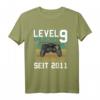 Level 9 Unlocked Gaming T-Shirt für Kinder – Perfektes Geburtstagsgeschenk für 9-jährige Zocker und Gamer Boys