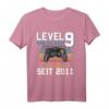 Level 9 Unlocked Gaming T-Shirt für Kinder – Perfektes Geburtstagsgeschenk für 9-jährige Zocker und Gamer Boys