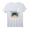 Level 9 Unlocked Gaming T-Shirt für Kinder – Perfektes Geburtstagsgeschenk für 9-jährige Zocker und Gamer Boys