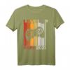 Papa Dad 2021 Level Up Gaming Zocker Spruch T-Shirt – Perfektes Geschenk für den Zocker von morgen zu Geburtstag & Weihnachten