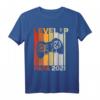 Papa Dad 2021 Level Up Gaming Zocker Spruch T-Shirt – Perfektes Geschenk für den Zocker von morgen zu Geburtstag & Weihnachten