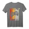 Papa Dad 2021 Level Up Gaming Zocker Spruch T-Shirt – Perfektes Geschenk für den Zocker von morgen zu Geburtstag & Weihnachten