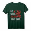 Gamer Geschenk zum 22. Geburtstag - EAT SLEEP Game seit 1998 T-Shirt für Gaming-Fans und Geburtstagskinder 1998