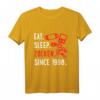 Gamer Geschenk zum 22. Geburtstag - EAT SLEEP Game seit 1998 T-Shirt für Gaming-Fans und Geburtstagskinder 1998