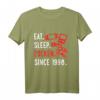 Gamer Geschenk zum 22. Geburtstag - EAT SLEEP Game seit 1998 T-Shirt für Gaming-Fans und Geburtstagskinder 1998
