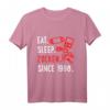 Gamer Geschenk zum 22. Geburtstag - EAT SLEEP Game seit 1998 T-Shirt für Gaming-Fans und Geburtstagskinder 1998