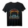 Gamer Gaming Zocken Kurze Hosen T-Shirt - Perfektes Geschenk für Videospiel-Fans und Zocker mit Retro Design