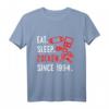 Gamer Geschenk zum 26. Geburtstag - Eat Sleep Game seit 1994 T-Shirt für Männer, Freunde & Familie