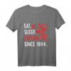 Gamer Geschenk zum 26. Geburtstag - Eat Sleep Game seit 1994 T-Shirt für Männer, Freunde & Familie