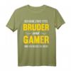 Lustiges Bruder Schwester Gamer Zocker Geburtstag Geschenk T-Shirt – Originelle Geschenkidee für den Bruder, der gerne zockt, zu Geburtstagen und Weihnachten
