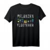 Pflanzen Flüsterer Garten Blumen Erde T-Shirt - Lustiges Geschenk für Gärtner, Familienmitglieder & Geburtstagsüberraschung