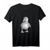 Entlein Pen & Ink Zeichnung T-Shirt für Frauen, Kinder & Männer – Niedliches Vogelmotiv, perfektes Geschenk zu Ostern, Weihnachten & Geburtstagsfeiern