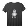 Entlein Pen & Ink Zeichnung T-Shirt für Frauen, Kinder & Männer – Niedliches Vogelmotiv, perfektes Geschenk zu Ostern, Weihnachten & Geburtstagsfeiern