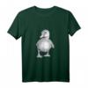 Entlein Pen & Ink Zeichnung T-Shirt für Frauen, Kinder & Männer – Niedliches Vogelmotiv, perfektes Geschenk zu Ostern, Weihnachten & Geburtstagsfeiern