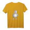 Entlein Pen & Ink Zeichnung T-Shirt für Frauen, Kinder & Männer – Niedliches Vogelmotiv, perfektes Geschenk zu Ostern, Weihnachten & Geburtstagsfeiern