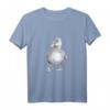 Entlein Pen & Ink Zeichnung T-Shirt für Frauen, Kinder & Männer – Niedliches Vogelmotiv, perfektes Geschenk zu Ostern, Weihnachten & Geburtstagsfeiern