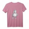 Entlein Pen & Ink Zeichnung T-Shirt für Frauen, Kinder & Männer – Niedliches Vogelmotiv, perfektes Geschenk zu Ostern, Weihnachten & Geburtstagsfeiern