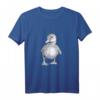 Entlein Pen & Ink Zeichnung T-Shirt für Frauen, Kinder & Männer – Niedliches Vogelmotiv, perfektes Geschenk zu Ostern, Weihnachten & Geburtstagsfeiern