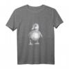 Entlein Pen & Ink Zeichnung T-Shirt für Frauen, Kinder & Männer – Niedliches Vogelmotiv, perfektes Geschenk zu Ostern, Weihnachten & Geburtstagsfeiern