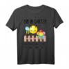 Bin Im Garten Mit Den Hummeln Bummeln Spruch Geschenk für Gartenliebhaber, Opa, Oma & Rentner - Lustiges T-Shirt für Geburtstag, Weihnachten & Feiertage